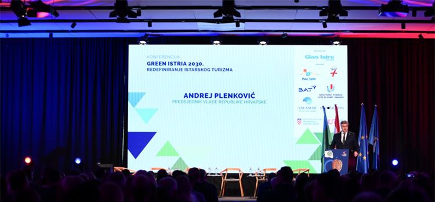 Plenković: Sjajni rezultati turističke sezone, u Istri ostvareno pet milijuna dolazaka